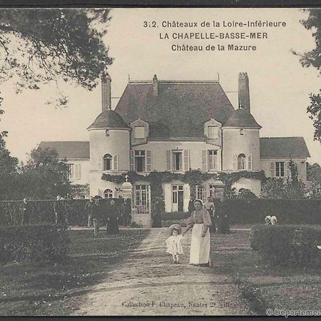 مبيت وإفطار La Chapelle-Basse-Mer Domaine De La Mazure المظهر الخارجي الصورة