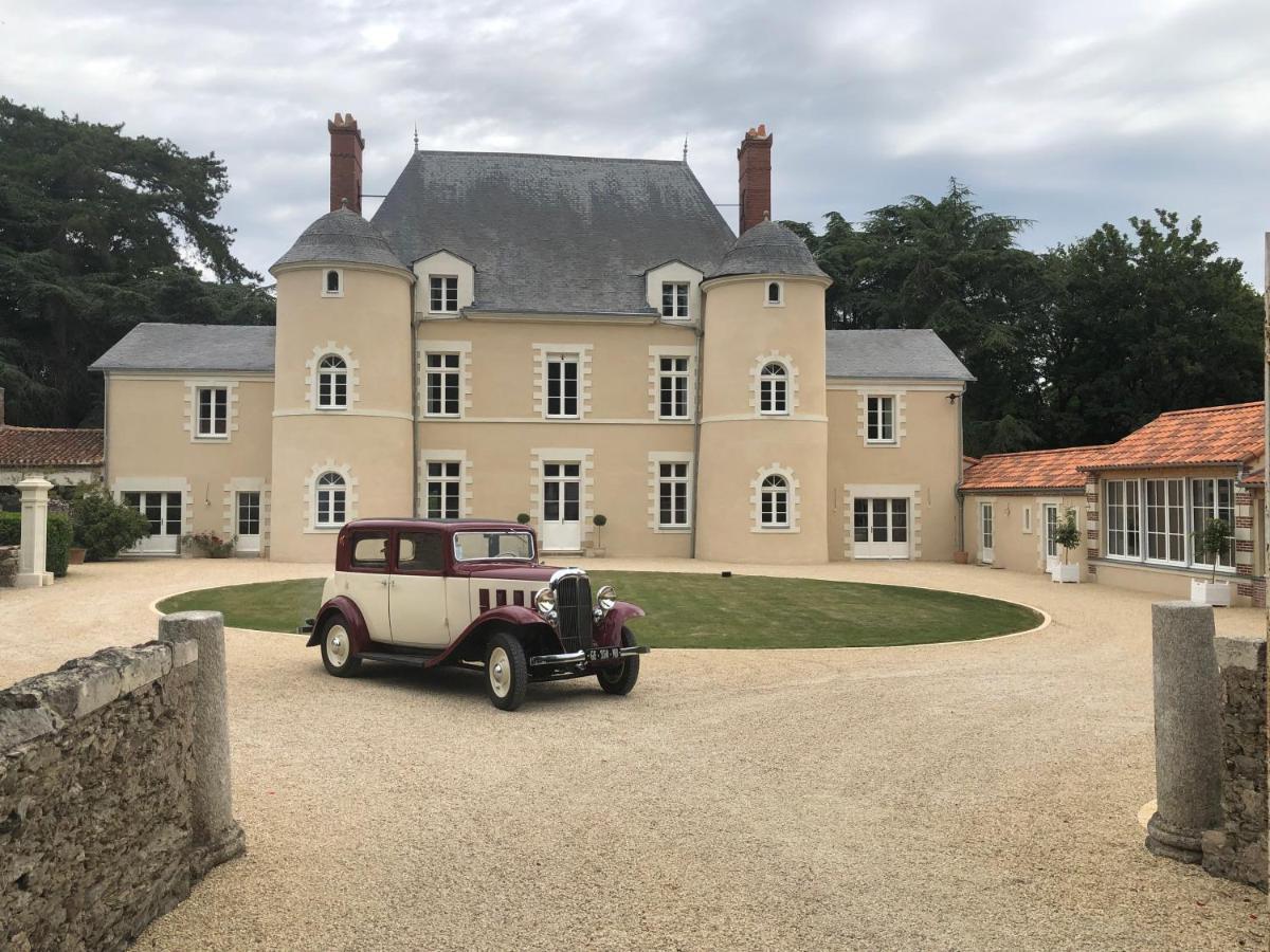 مبيت وإفطار La Chapelle-Basse-Mer Domaine De La Mazure المظهر الخارجي الصورة