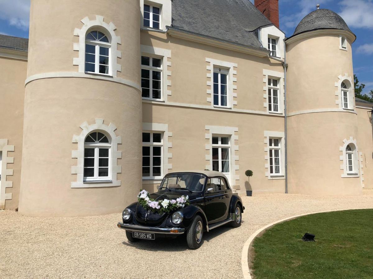 مبيت وإفطار La Chapelle-Basse-Mer Domaine De La Mazure المظهر الخارجي الصورة